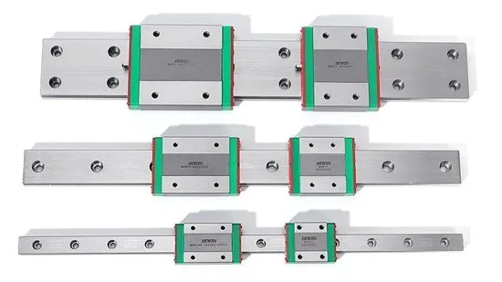 Miniature Mgn7 Mgn9 Mgn12 Mgn15 Block Sliders Hiwin Linear Rail Guideway